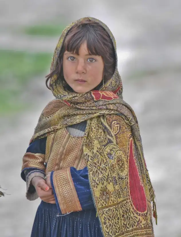 Afghanistan girl