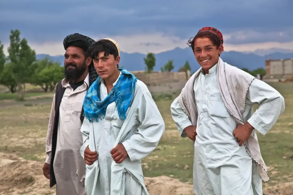 Afghanistan men