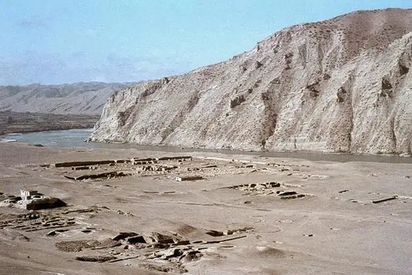Ai Khanoum landscape