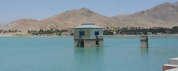 Lake Qargha kabul