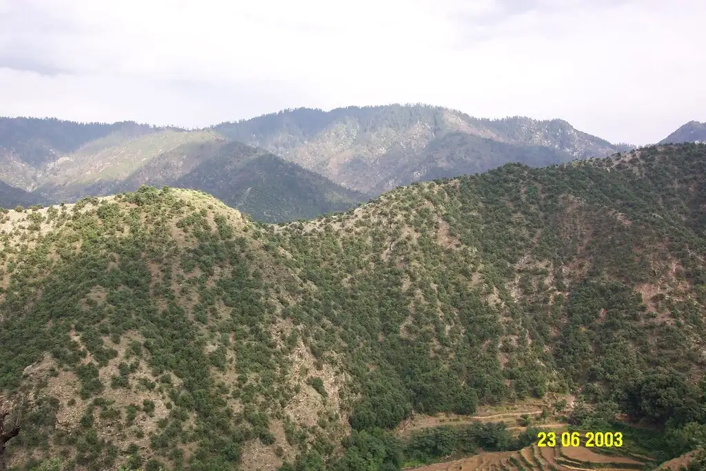 Roholam Landigal Valley Kunar Province Afghanistan