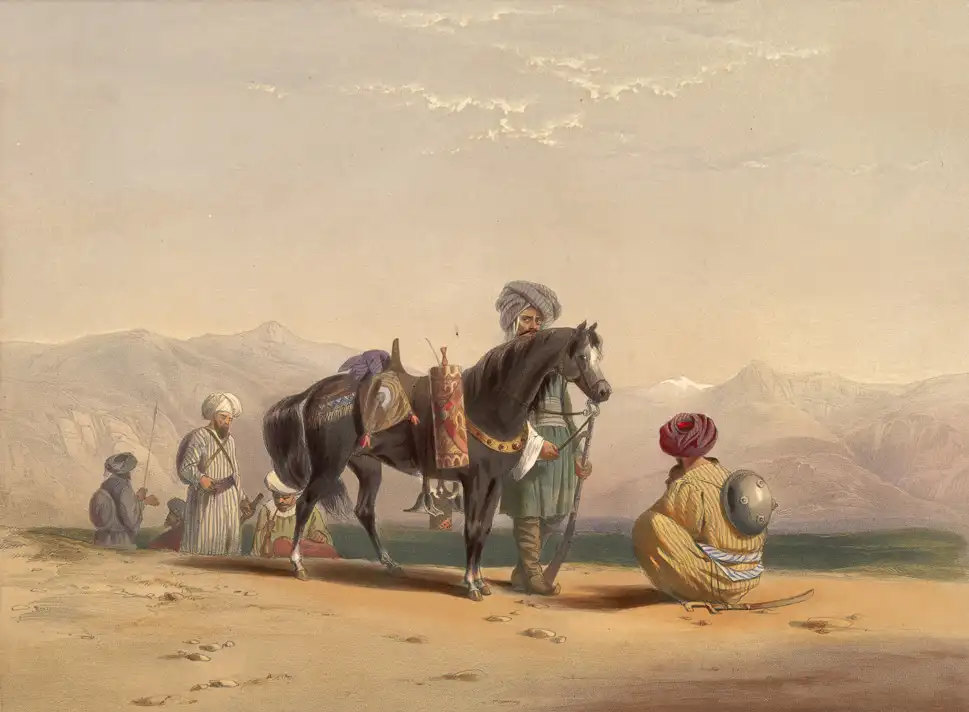 afghan cavalry