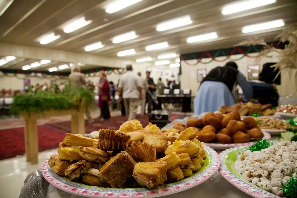 afghan food in programm