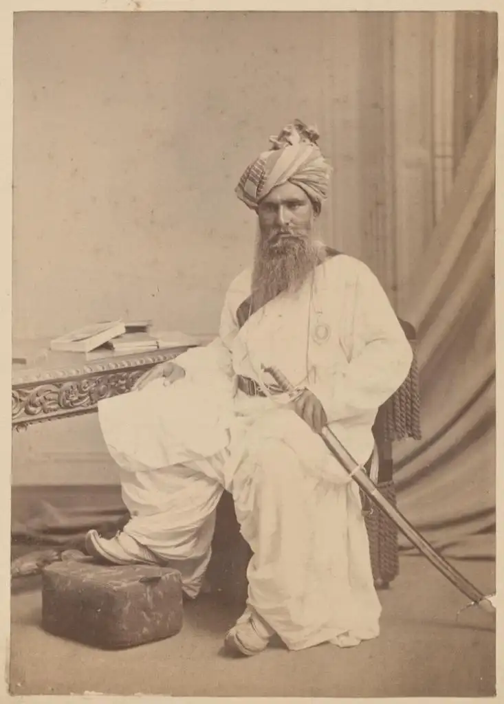 afghan warrier