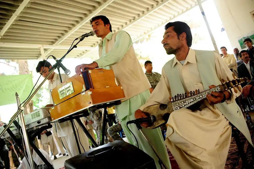 afghanistan music