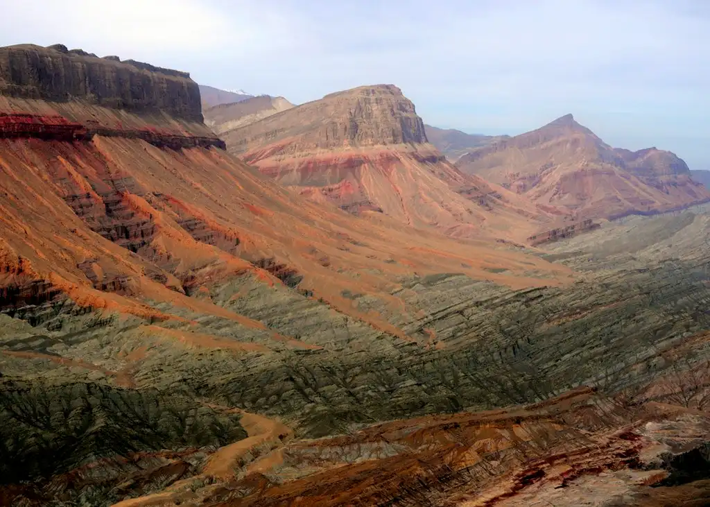 bamyan velly forest
