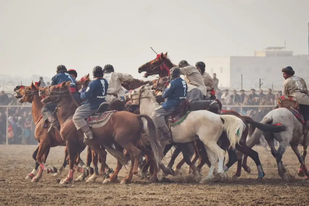 buzkashi national sports of Afghanistan