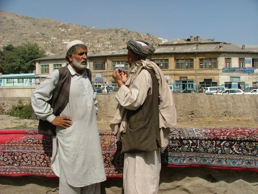 carpet seller