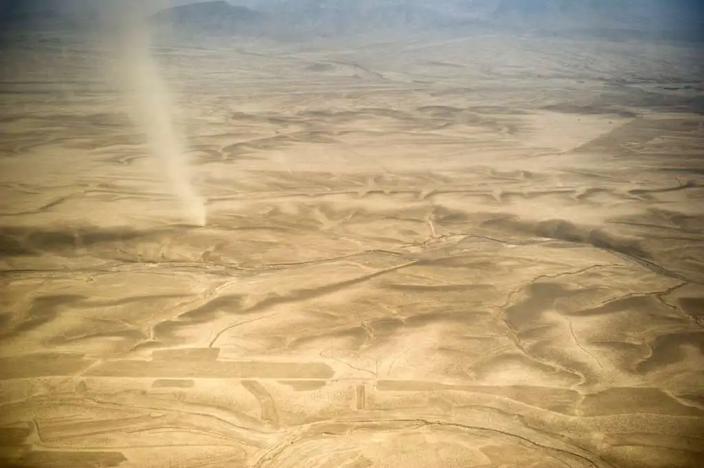 desert in southern Afghanistan