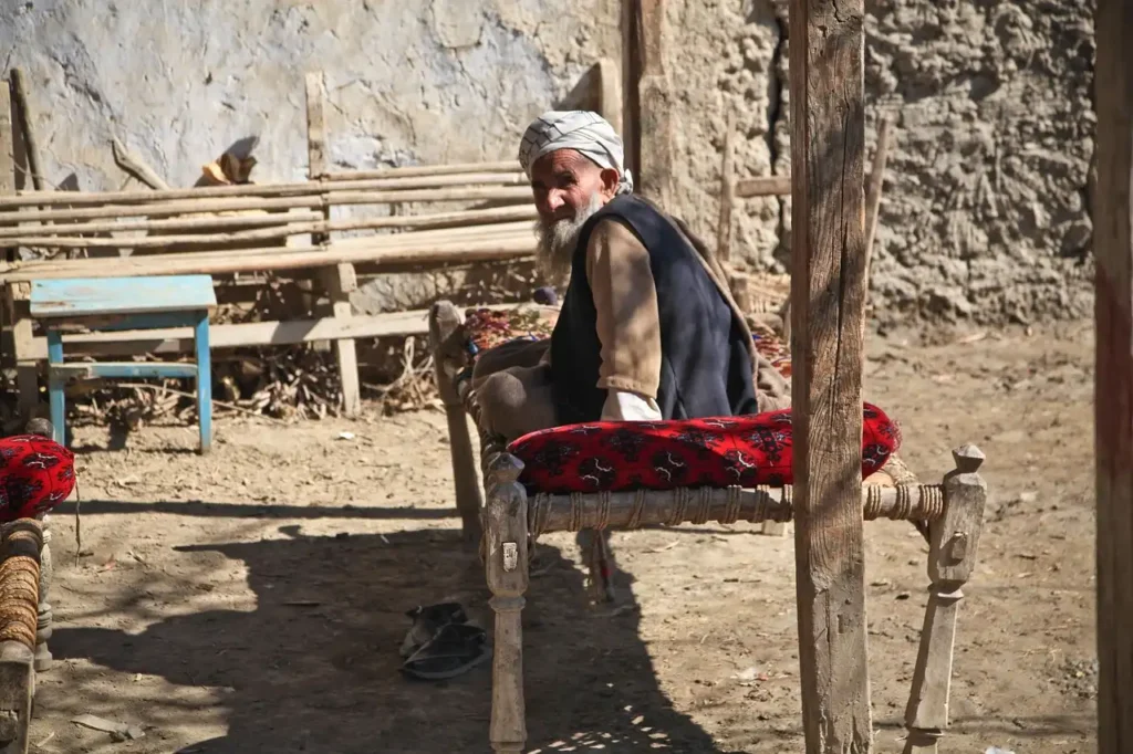 old man of village