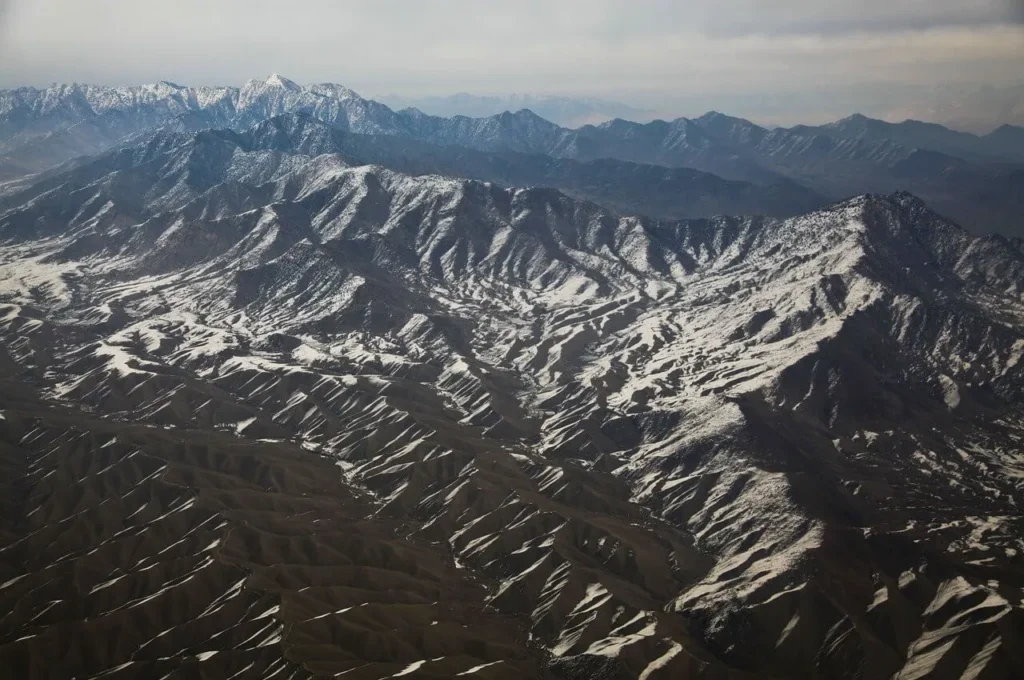 rugged mountains