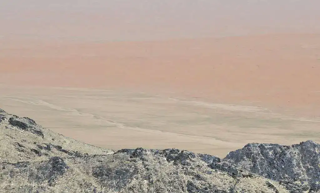 view of the registan desert afghanistan