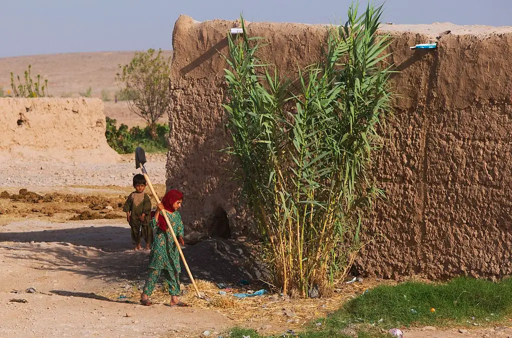 village of afghanistan