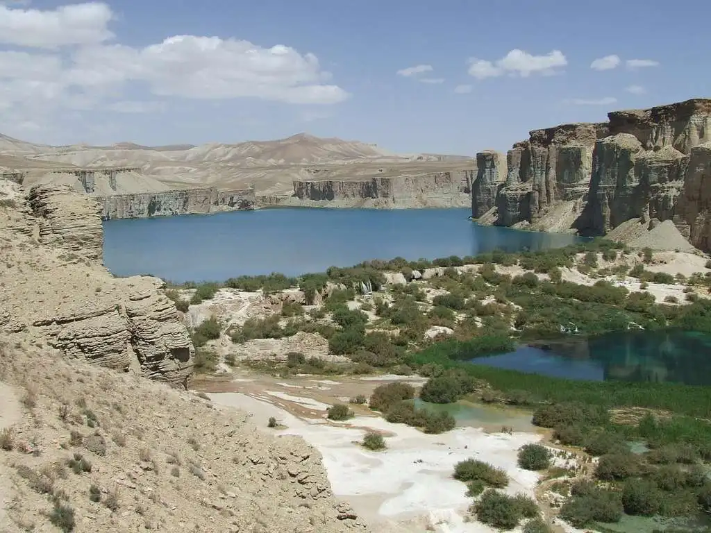 BAND E AMIR NATIONAL PARK