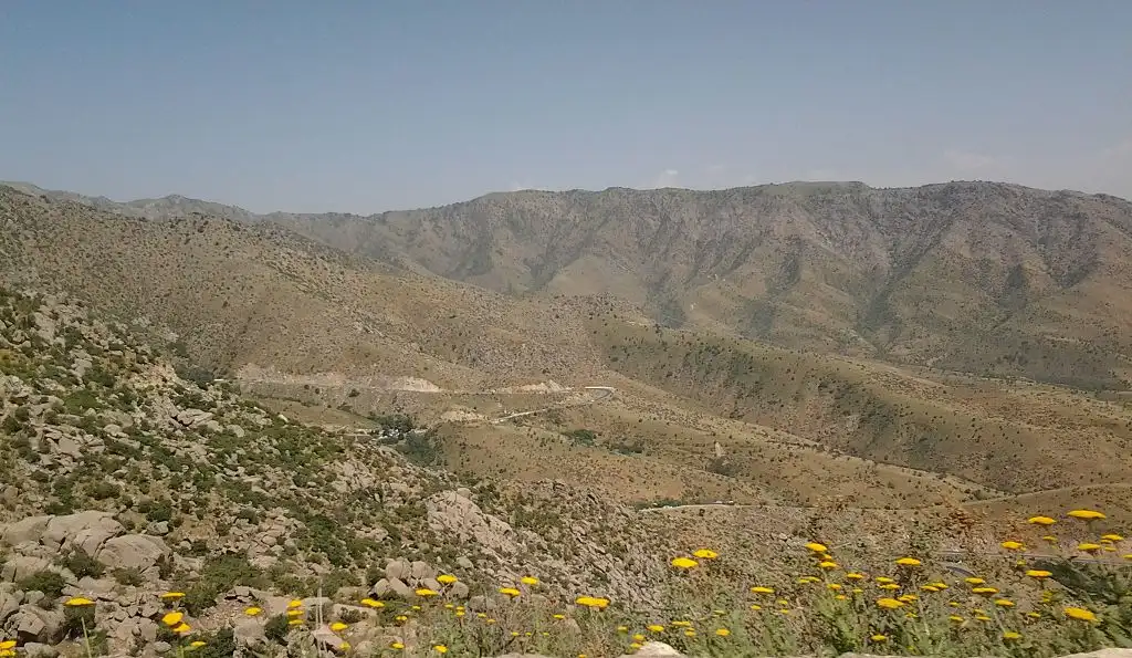 Zarafshan range in Kashkadarya region
