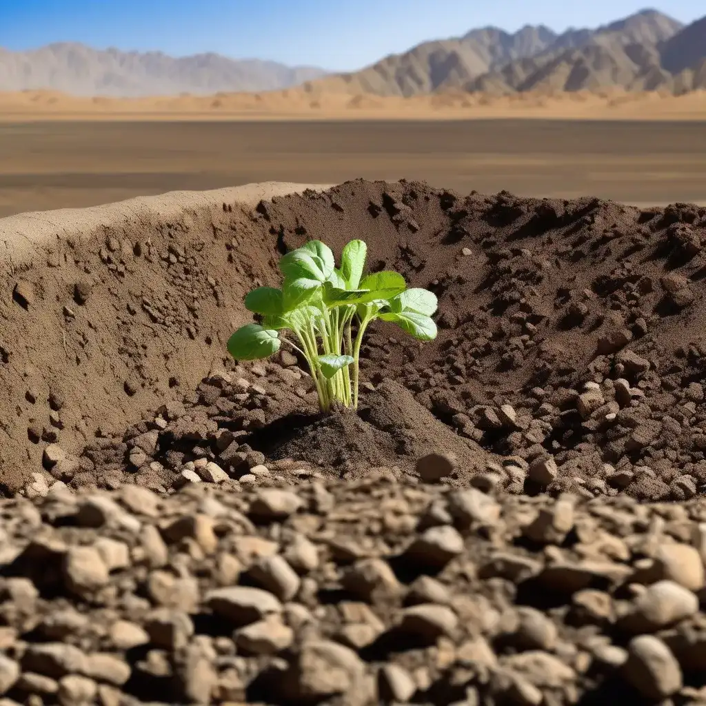 afghanistan various types of soil
