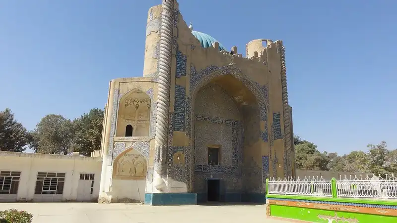 green mosque