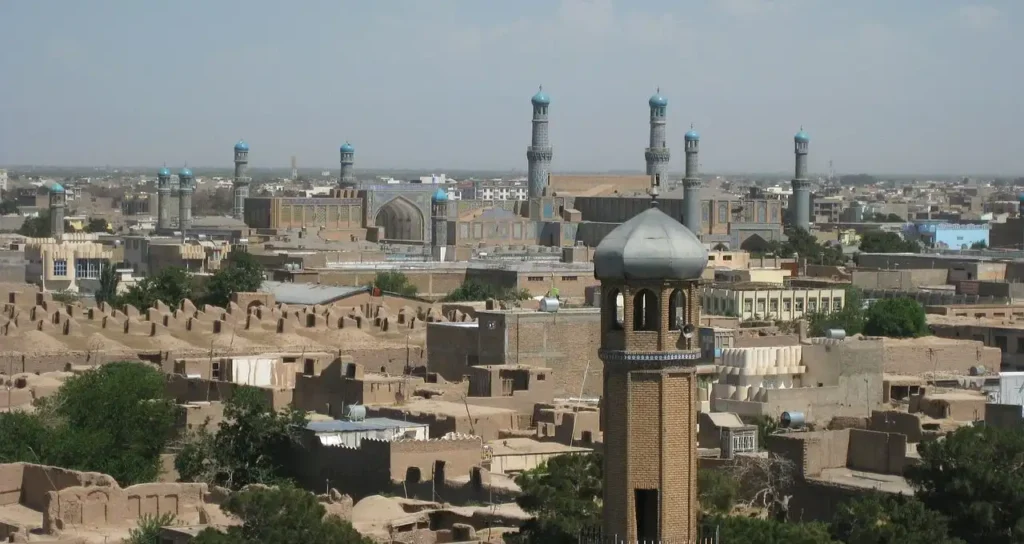 herat city