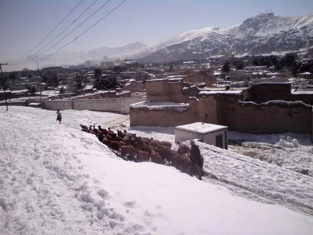 kabul winter