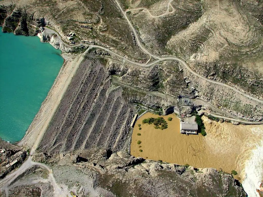 kajaki dam