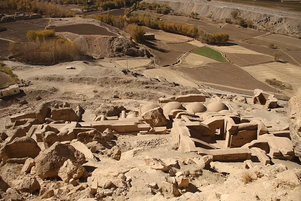 shahar e Gholghola Wall