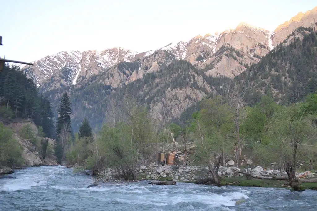 stream in nuristan province