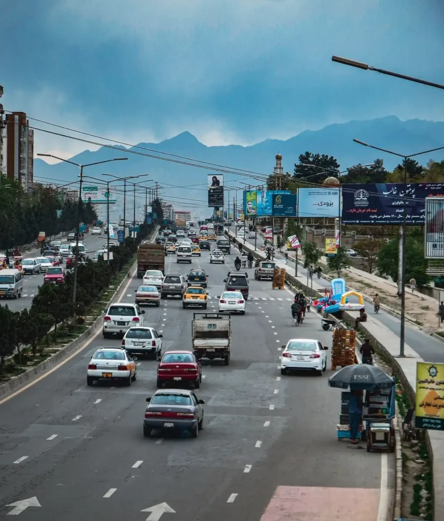 street OF KABUL