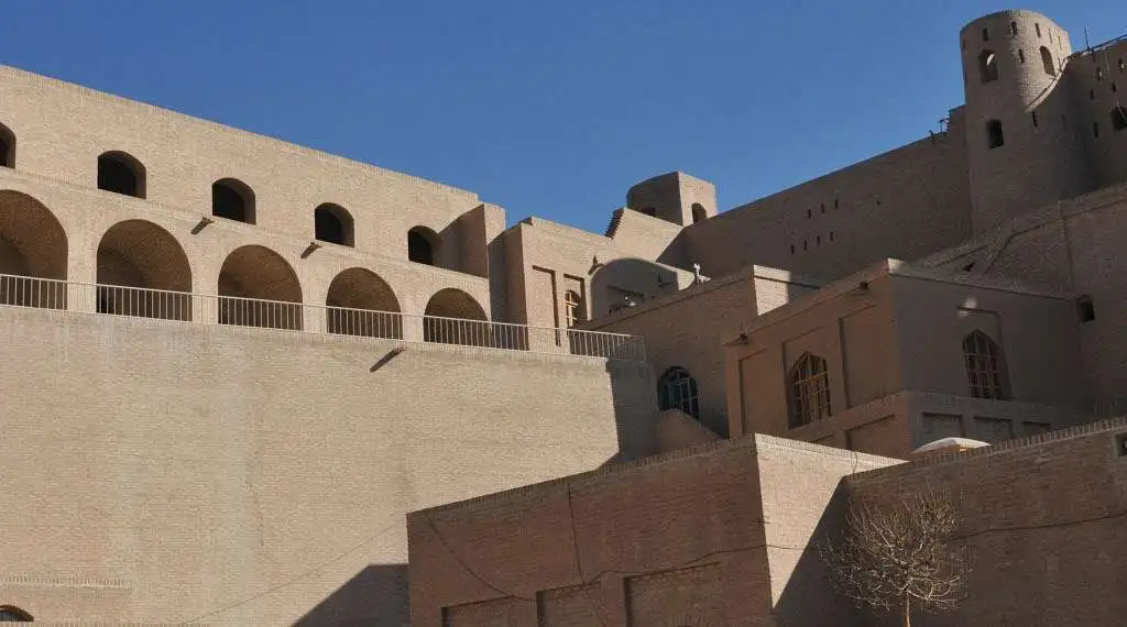 the citadel of herat known to locals as qala iktyaruddin