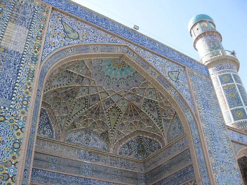 the great Mosque of Herat