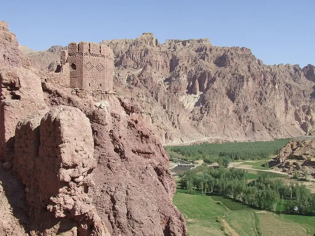 the red fort of sher i zohak