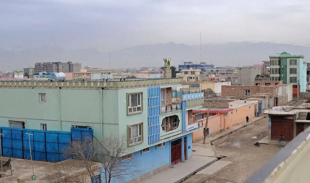 view of mazar i sharif