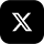 x social media logo icon